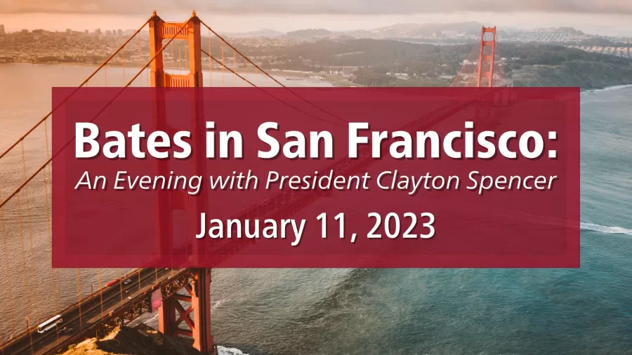 Join alumni, current parents, and friends of Bates for an evening with President Spencer, featuring…