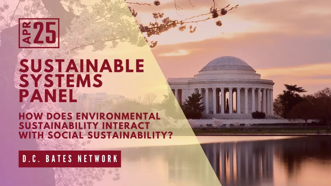 DC Bates Network | Sustainable Systems: “How does Environmental ...