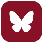 Bluesky Logo