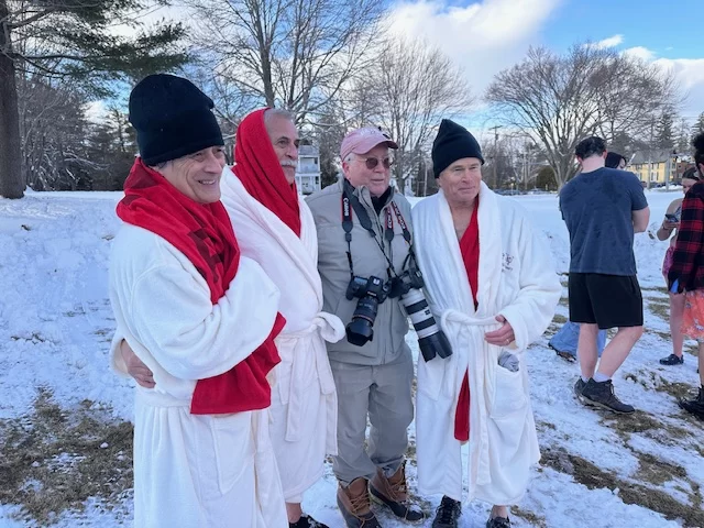 50 years after the first Puddle Jump, three of the event’s founders — Chris Callahan ’78, Scott Copeland ’78, and Lars Llorente ’78 — returned to campus to kick off this year’s edition.