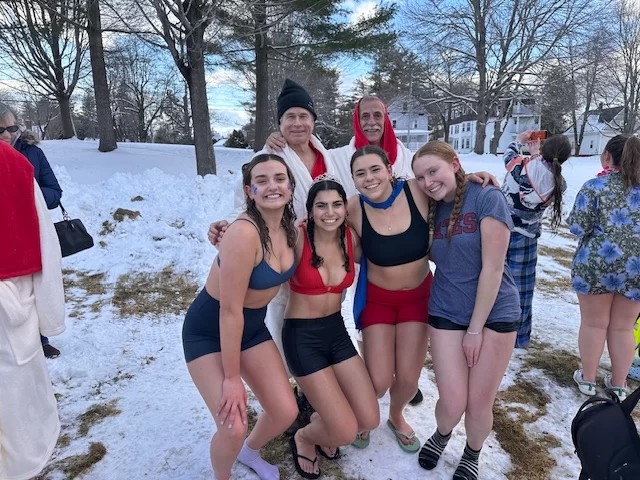 Lars, Dana and current students post Puddle Jump