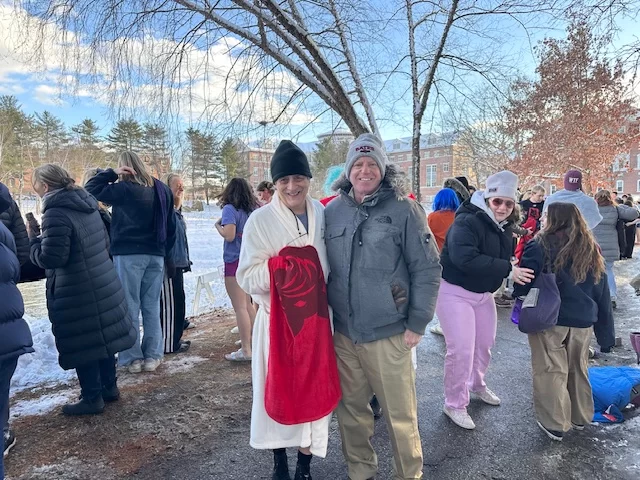 Lars and Dana post Puddle Jump
