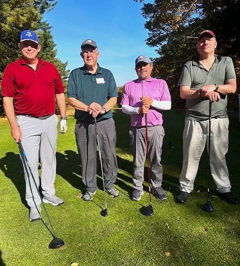Golf Outing participants from the 2024 Basketball Golf Outing