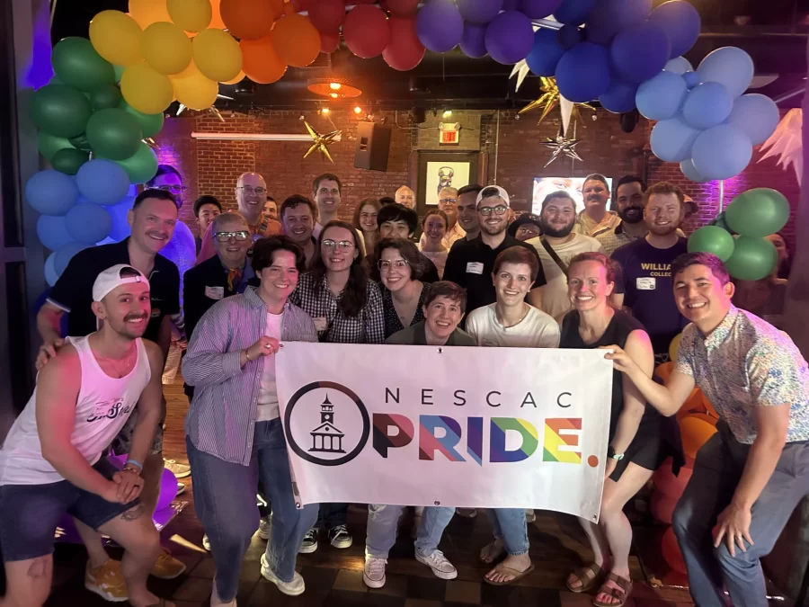 2025 NESCAC Pride: Out & Proudly