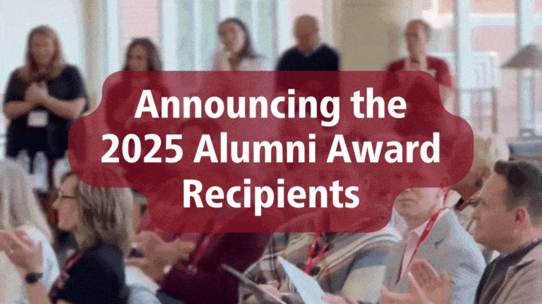 Announcing the 2025 Alumni Award Recipients