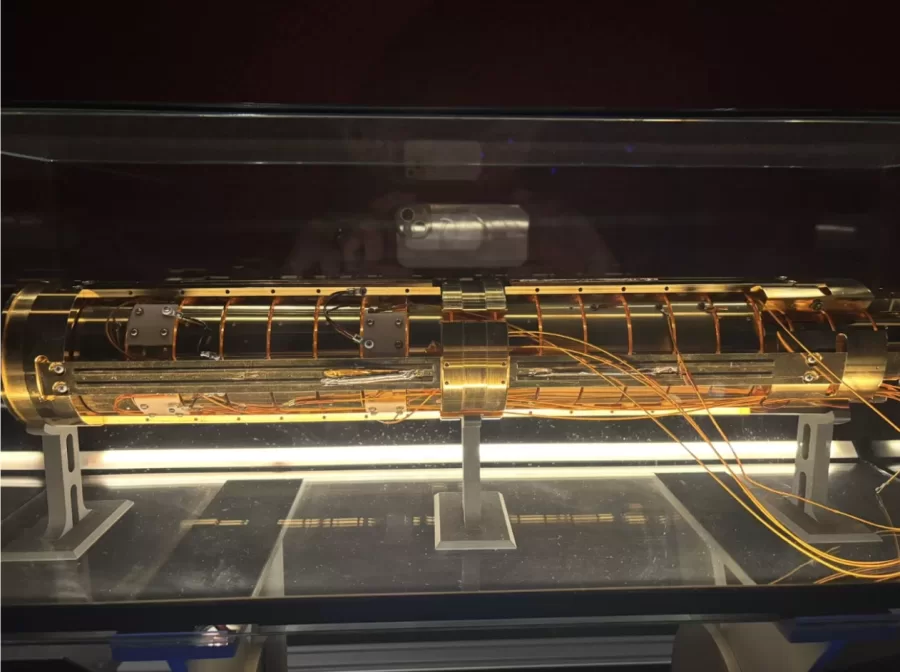  An Antimatter Trap on Display.