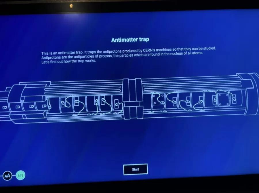 An Antimatter trap Explained.