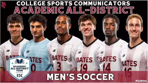Bates Men's Soccer