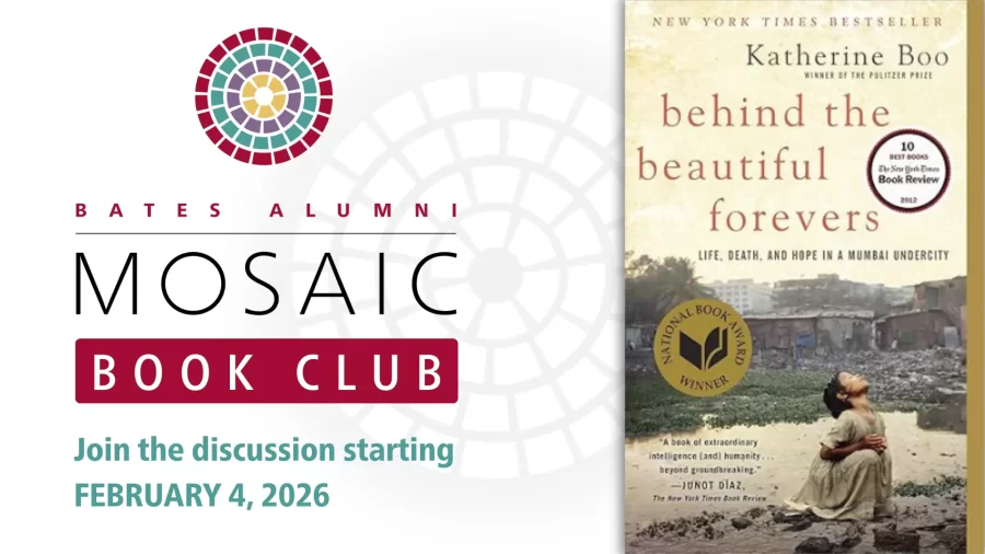 MOSAIC Book Club&nbsp;will be discussing Behind the Beautiful Forevers by Katherine Boo starting February 4,&hellip;