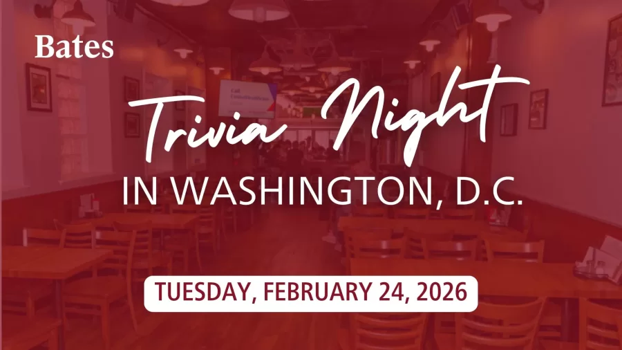 Welcome in the new year by spending an evening with Bates alumni and parents competing&hellip;