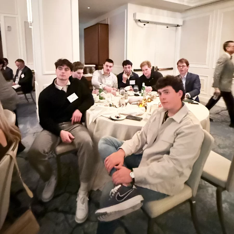 First Pitch Dinner in Boston February 7, 2026.