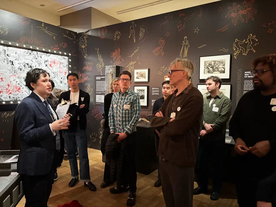 Out and Proudly NESCAC: Winter Series — New York City on February 21, 2026.