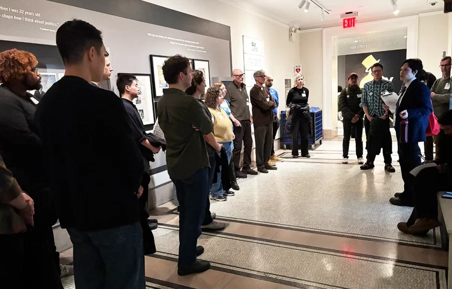 Out and Proudly NESCAC: Winter Series — New York City on February 21, 2026.