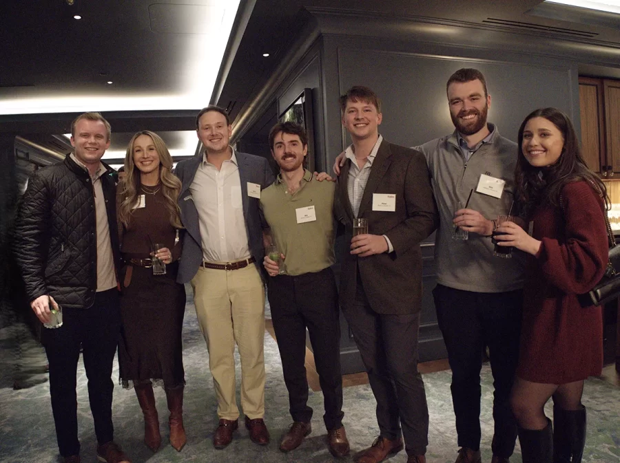 First Pitch Dinner in Boston February 7, 2026.