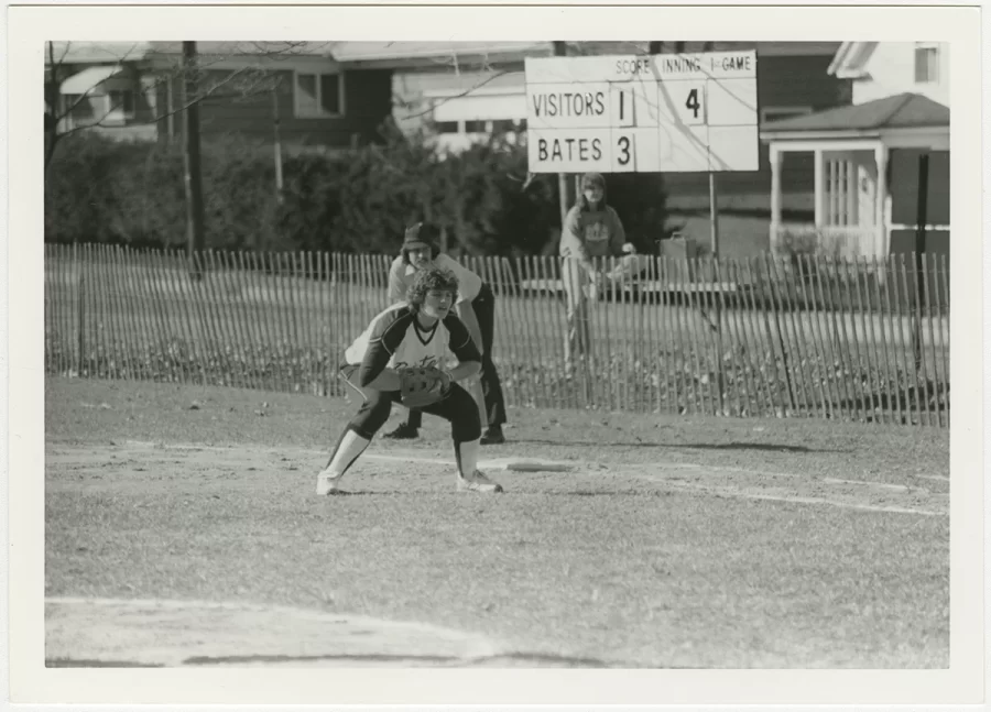 1976 Bates Softball