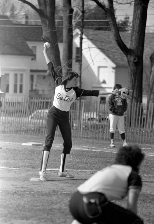 1985 Bates Softball