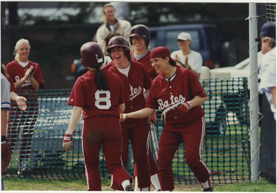 1995 Bates Softball