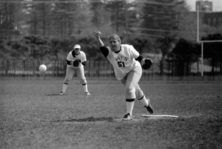 1976 Bates Softball