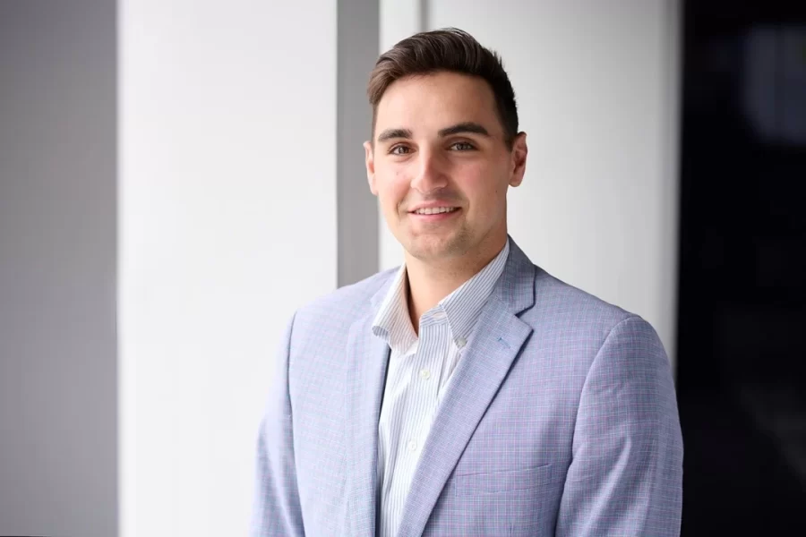 Nick Beati ’20 Managing Director at Savills