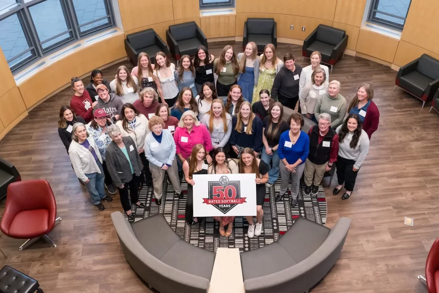 50 Years of Bates Softball