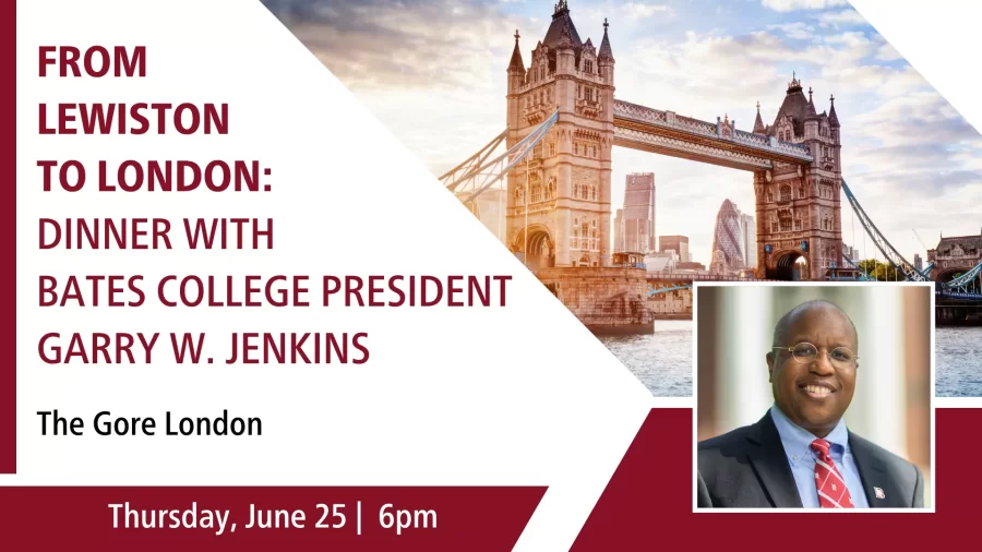 Bates College cordially invites you to join President Garry W. Jenkins for an intimate dinner…