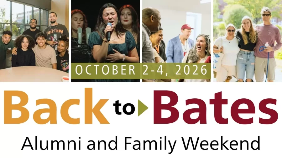 Join us for Back to Bates Weekend, where alumni and families of current students come&hellip;