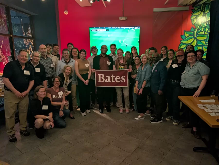 Bates alumni in Philadelphia, PA