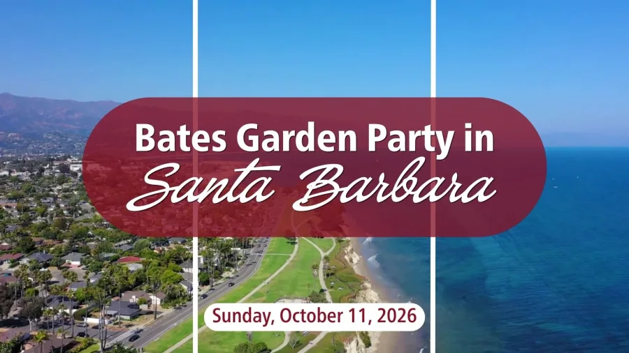 Take a break and reconnect with the Bates community right here in Santa Barbara. Wander…