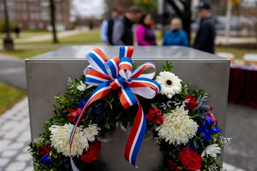 We pause to remember, to reflect, and to pay our respects.