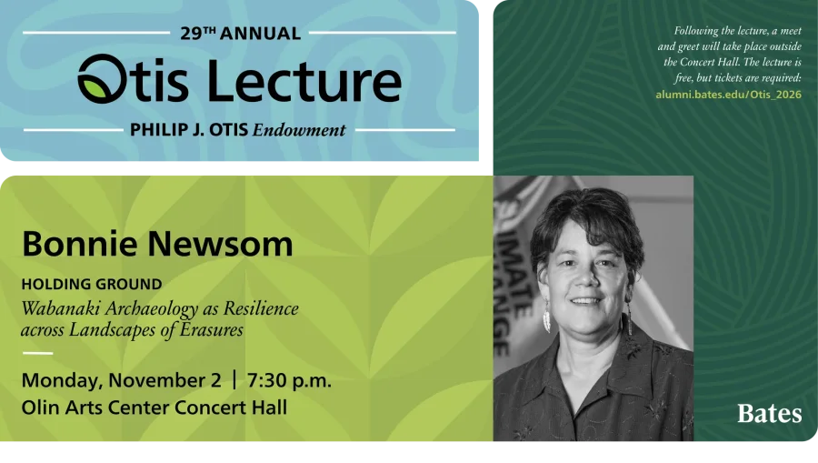 The college’s Philip J. Otis Committee on Environmental Studies invites you to attend the 29th…