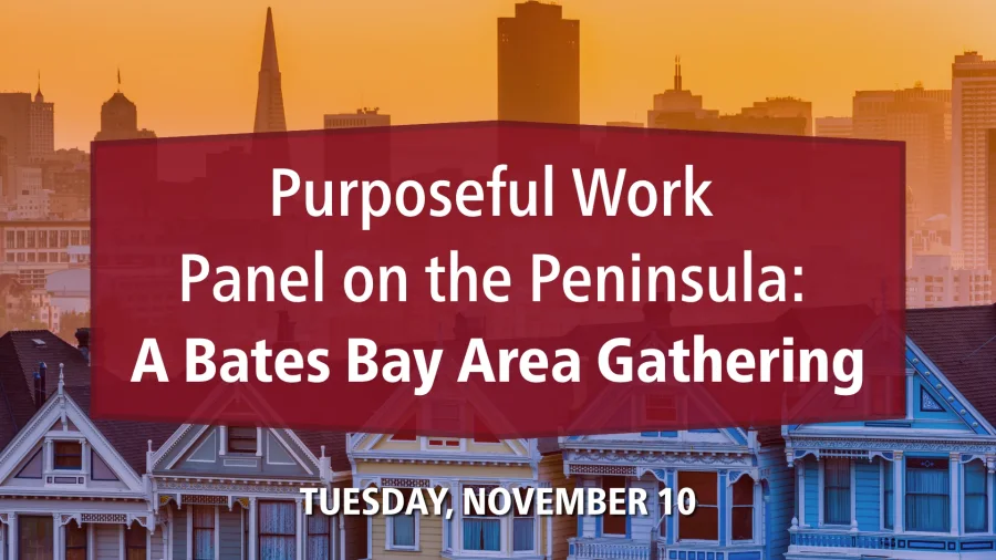 Refresh your mind with fellow Bay Area alumni and parents for an engaging panel discussion,…
