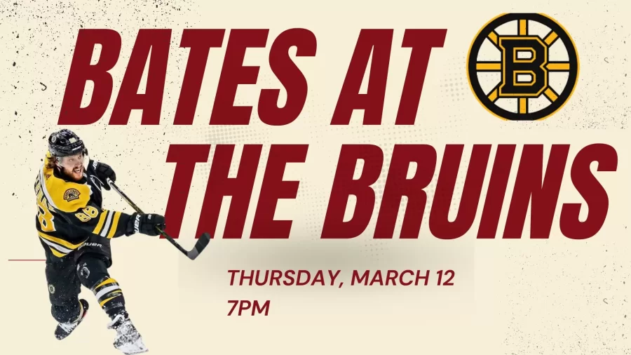 Celebrate the annual Bates at the Bruins game with your fellow Bobcats!



Boston Bruins vs. San&hellip;