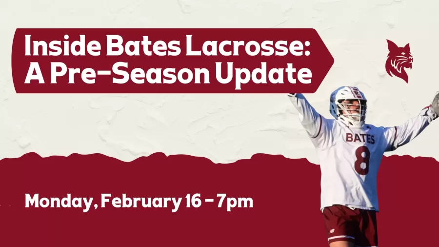 Connect with the future of Bates Men’s Lacrosse. We’re gathering to hear directly from Director&hellip;
