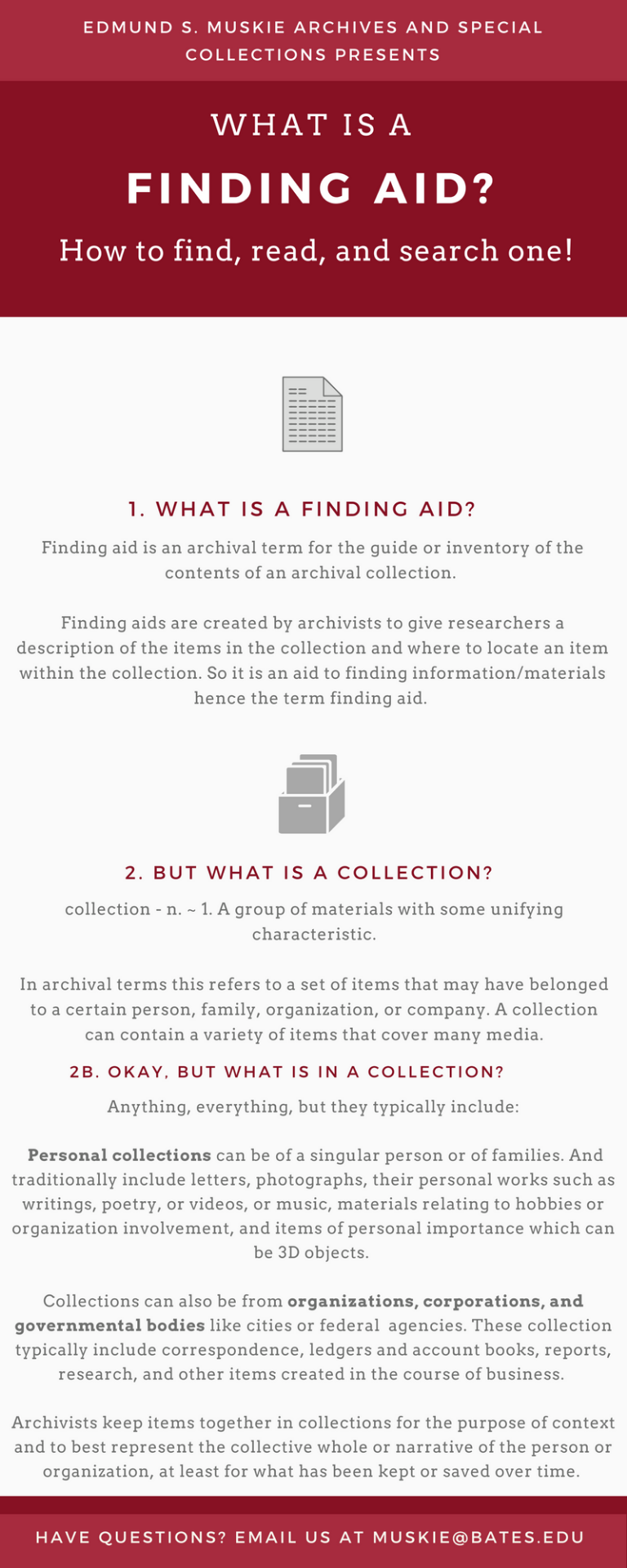 Search collections