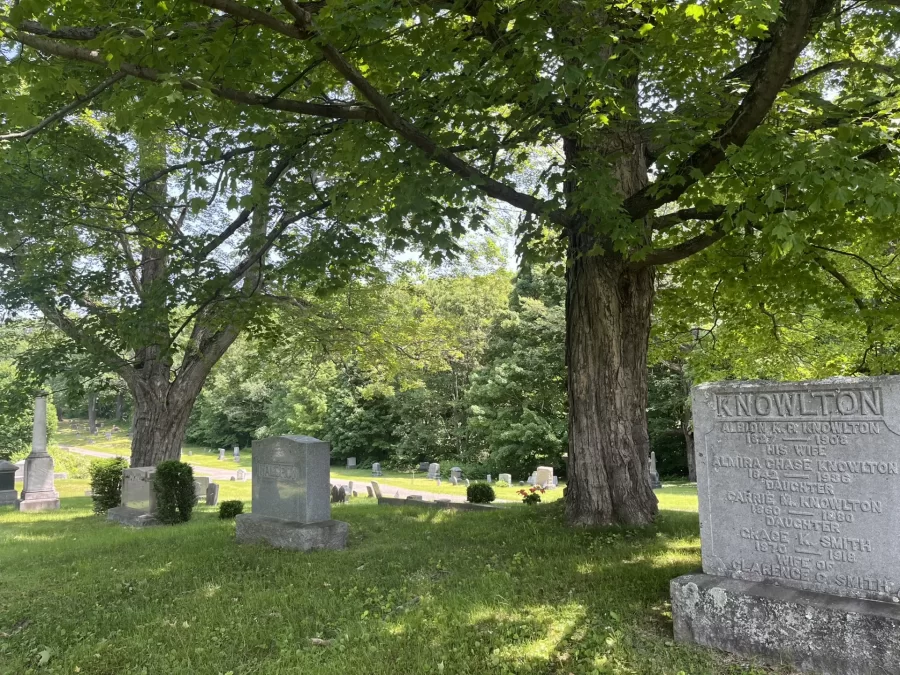 Join Sam Howes of the Riverside Cemetery board of trustees on a tour of Lewiston&hellip;