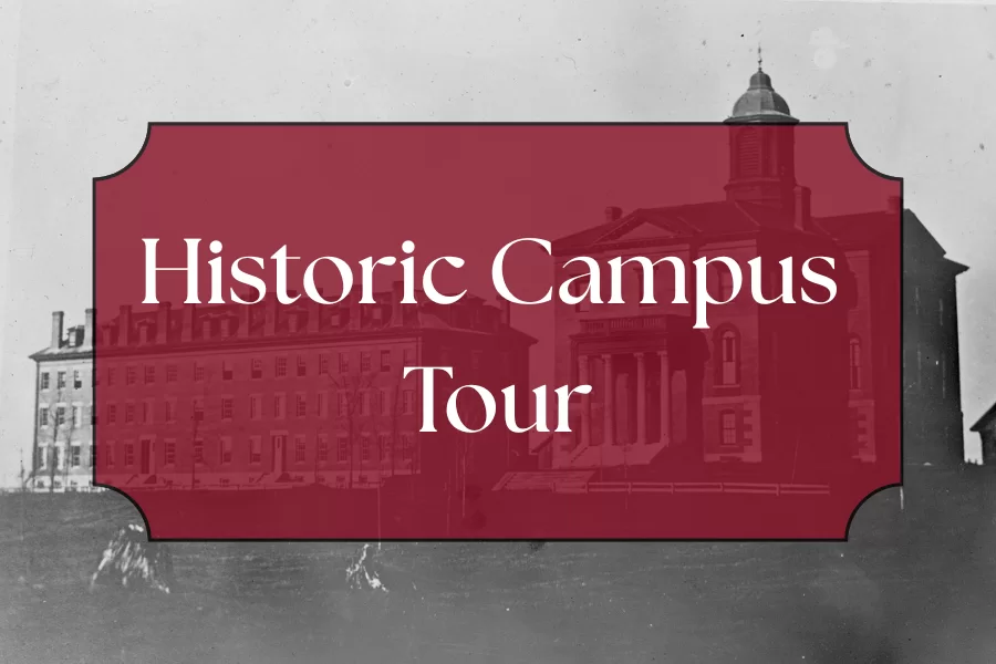 Want to know how our campus came to look like it does? Curious to hear&hellip;