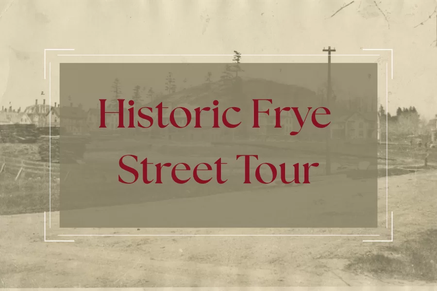 Please join the Muskie Archives staff for a walking tour of the historic houses on&hellip;