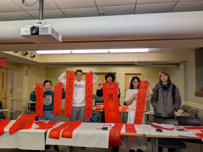 Celebrating the New Year: Calligraphy and Lantern Making