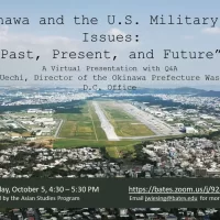 Okinawa and the U.S. Military Base Issues: Past, Present, and Future