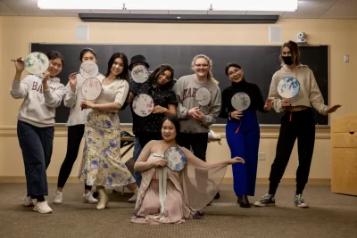 Chinese Classical Dance Class