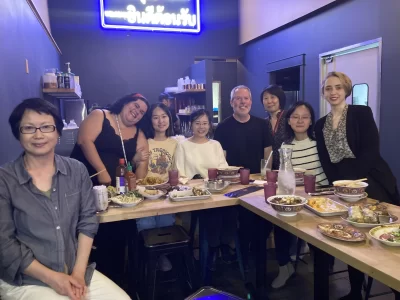 Thank you, Chi and Hongyu!