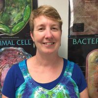 Amy McDonough joins the biology and chemistry departments as an AI