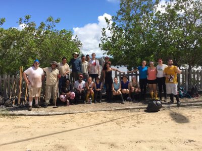 Our group on the last day of our community project