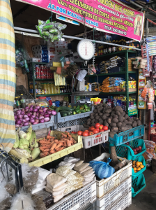 Vendor in Samboróndon