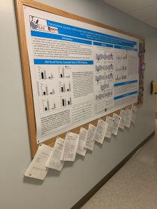 Research posters and publications produced by Larissa Williams and her Bates students.