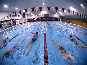 pool tarbell bates campus tour college overview