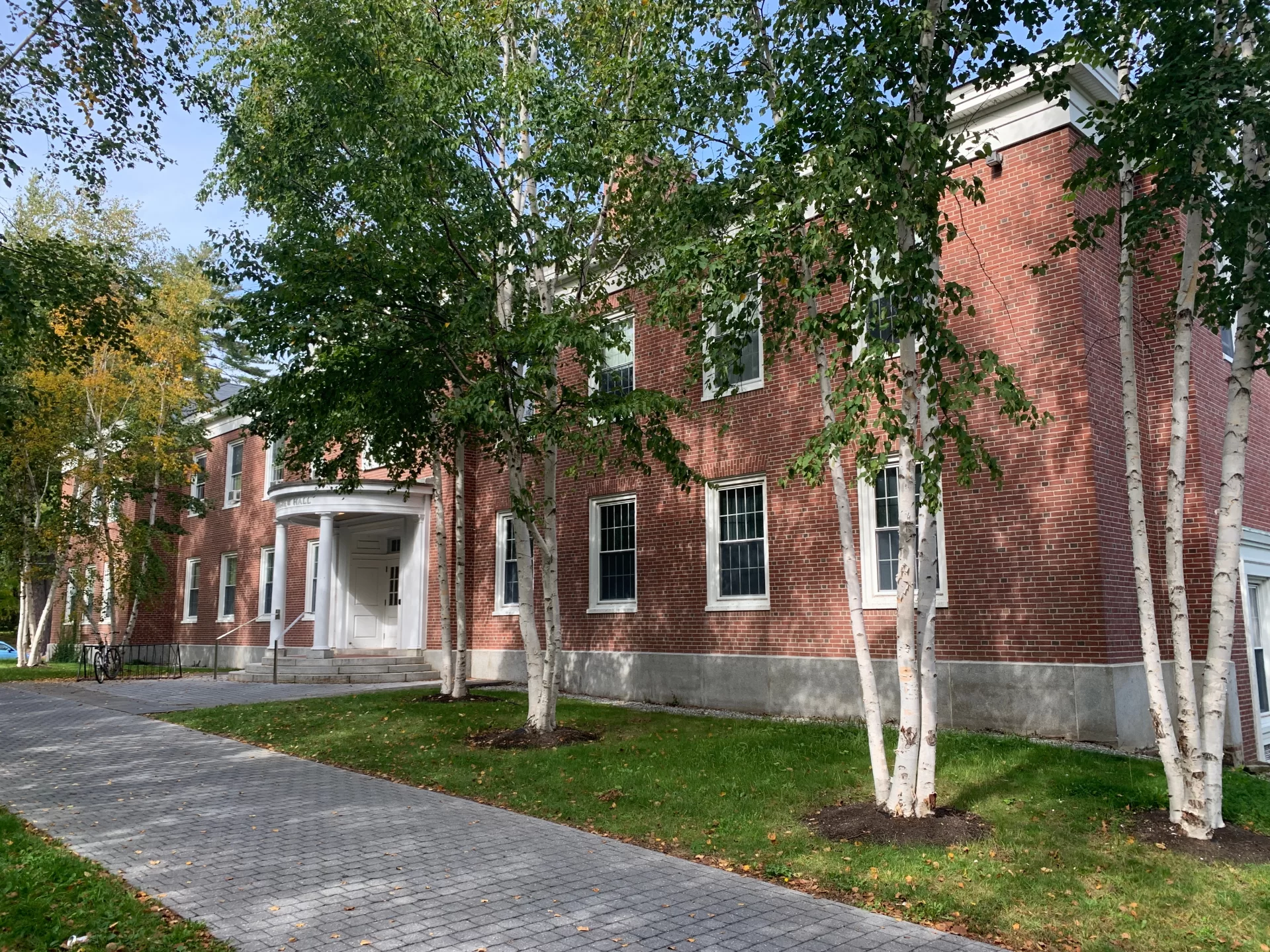 Pettigrew Hall Campus Tour Bates College