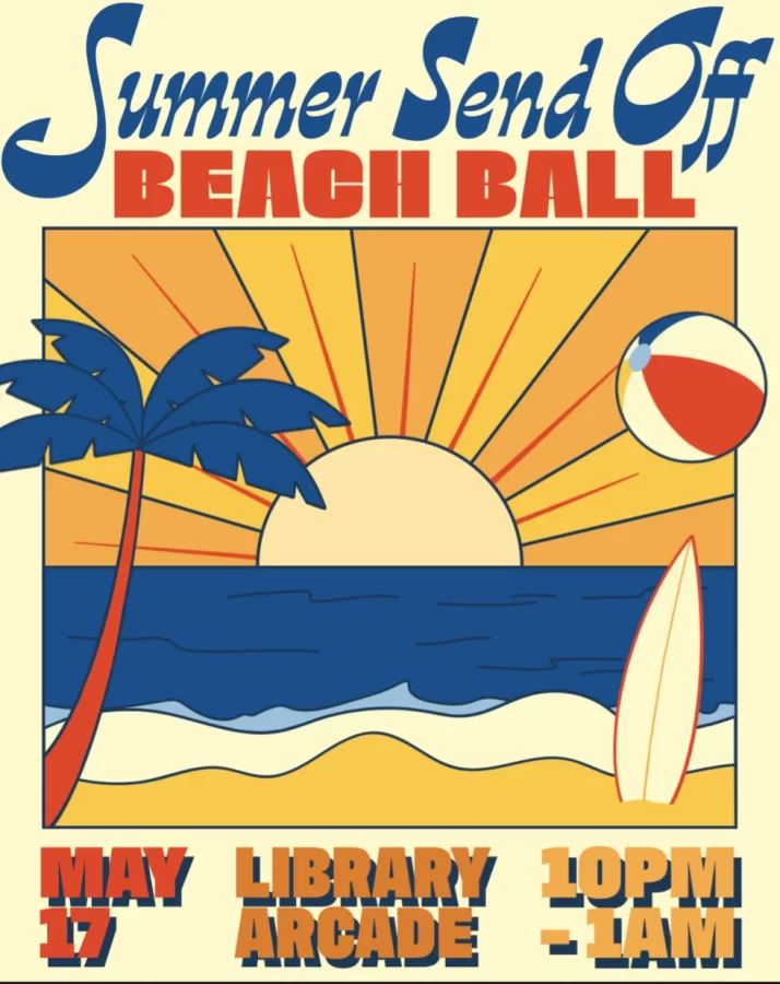 Beach Ball - May 17th from 10:00 PM to 1:00 AM at the Library Arcade