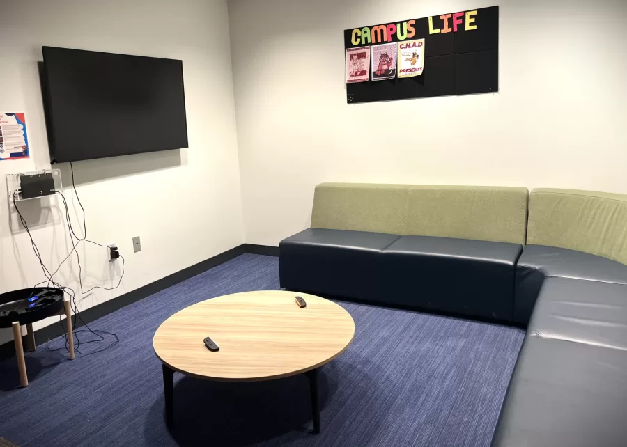 interior of room