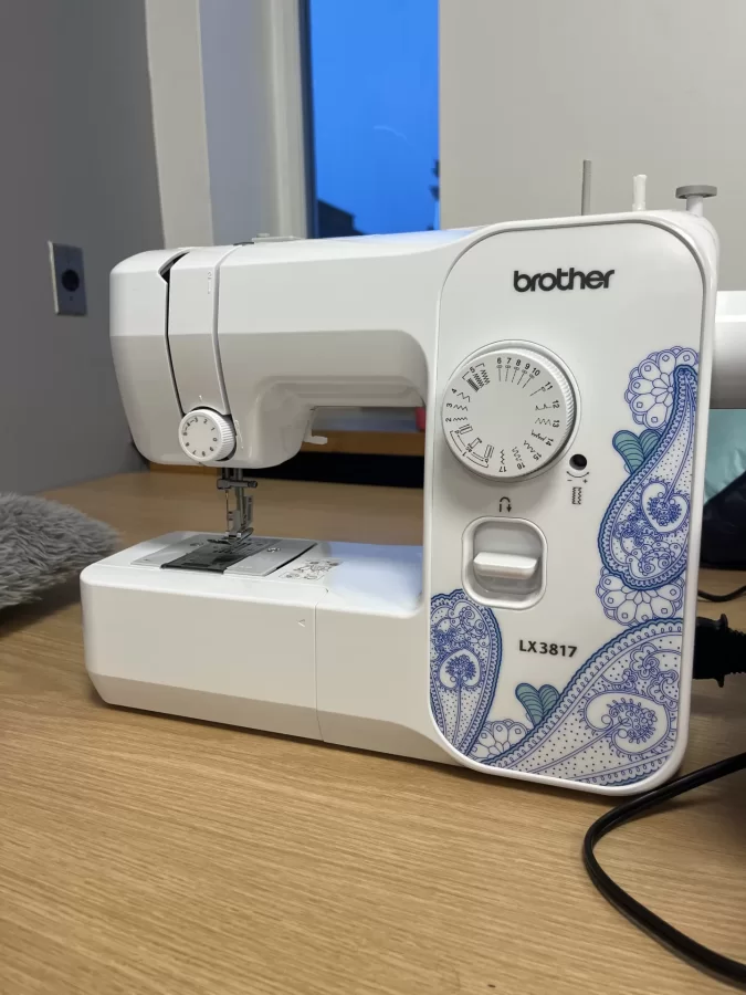 sewing machine